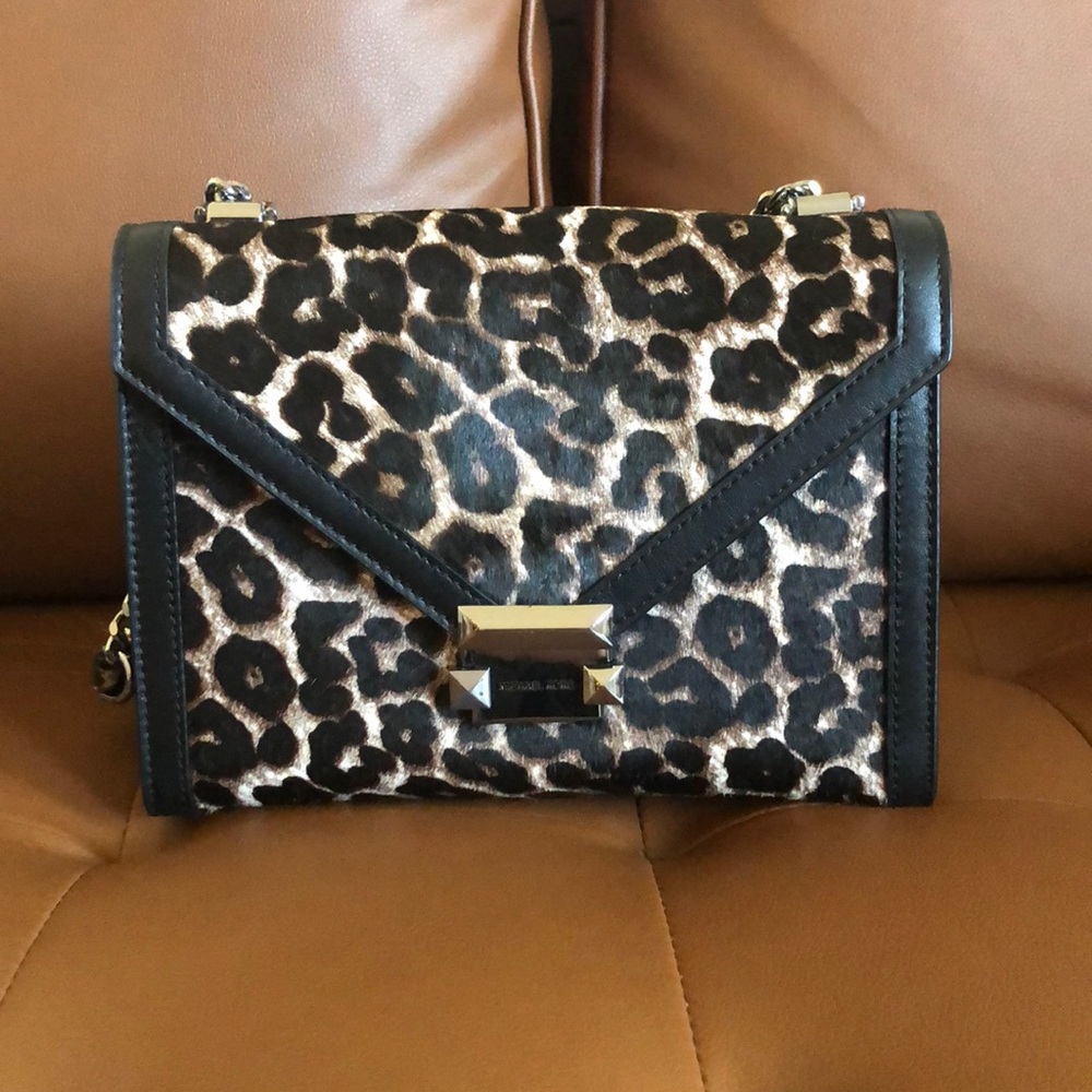 MK Whitney Large Convertible Shoulder Bag